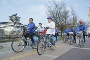 Cyclocity-Toyama stations are open